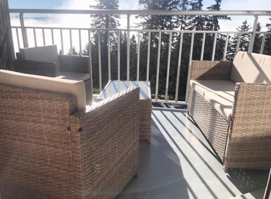 Apartamento 3 Pieces, 6 Personnes Chamrousse Exterior foto